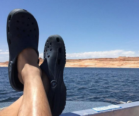 PUT YOUR FEET UP