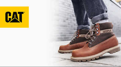 cat work boots